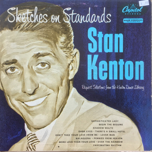 Stan Kenton : Sketches On Standards (LP, Scr)