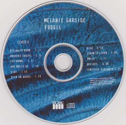 Mel Garside : Fossil (CD, Album)