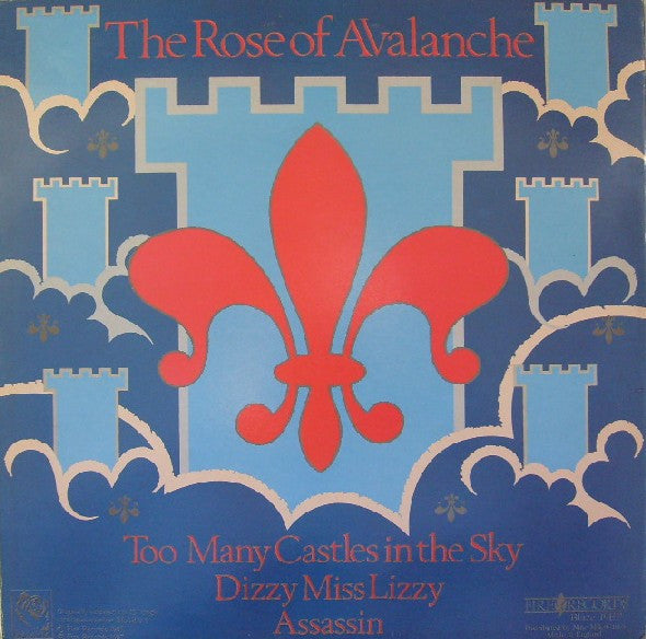 The Rose Of Avalanche : Too Many Castles In The Sky / Velveteen EP (12", EP, Comp)