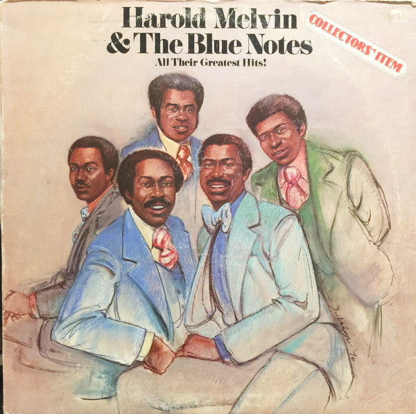 Harold Melvin And The Blue Notes : Collectors' Item (LP, Comp, Ter)