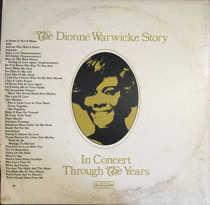 Dionne Warwick : A Decade Of Gold - The Dionne Warwicke Story (2xLP, Album, M/Print)