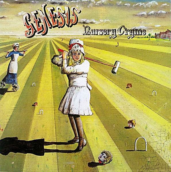 Genesis : Nursery Cryme (LP, Album, RE, Gat)