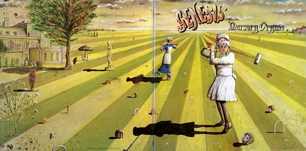 Genesis : Nursery Cryme (LP, Album, RE, Gat)