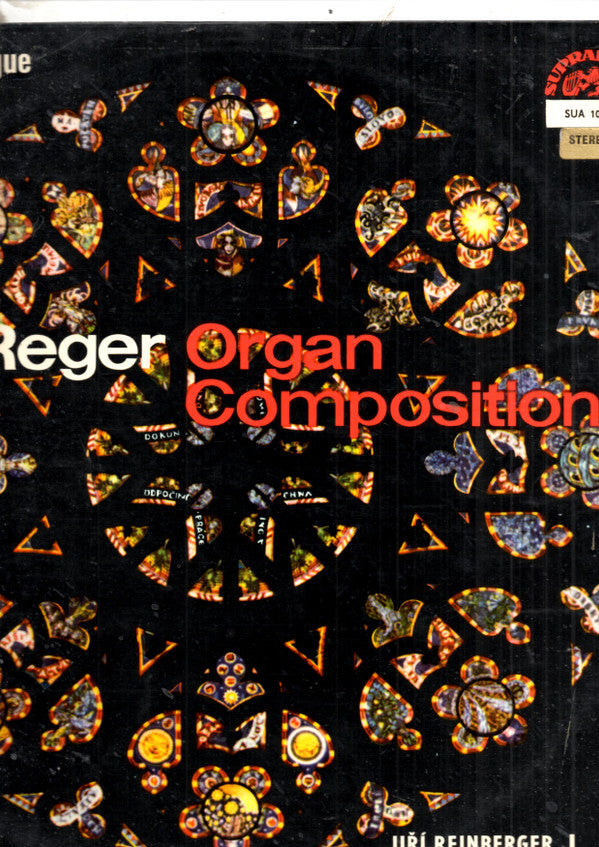 Max Reger / Jiří Reinberger, Dagmar Ledlova : Organ Compositions (LP, Album)