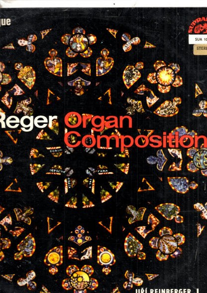 Max Reger / Jiří Reinberger, Dagmar Ledlova : Organ Compositions (LP, Album)