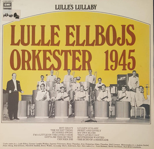 Lulle Ellbojs Orkester : Lulle's Lullaby: Lulle Ellbojs Orkester 1945 (LP, Comp, Mono)