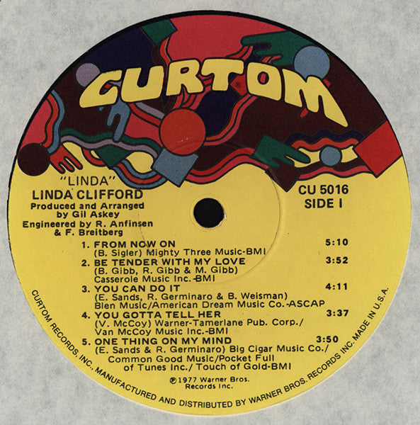 Linda Clifford : Linda (LP, Album, Los)