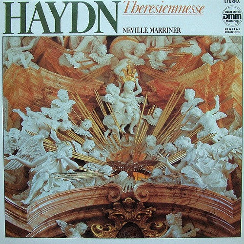 Joseph Haydn, Sir Neville Marriner : Theresienmesse (LP)