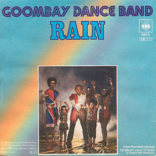 Goombay Dance Band : Rain (7", Single)