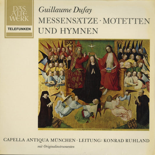 Capella Antiqua München : Messensatze, Motetten, und Hymnen (LP, Album)