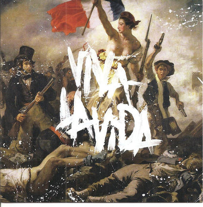 Coldplay : Viva La Vida or Death And All His Friends (CD, Album)