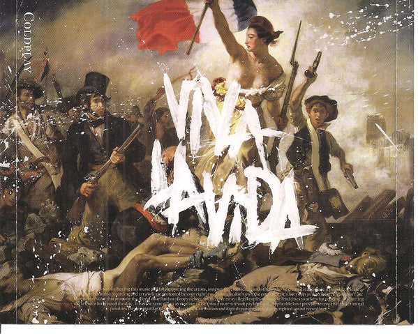 Coldplay : Viva La Vida or Death And All His Friends (CD, Album)