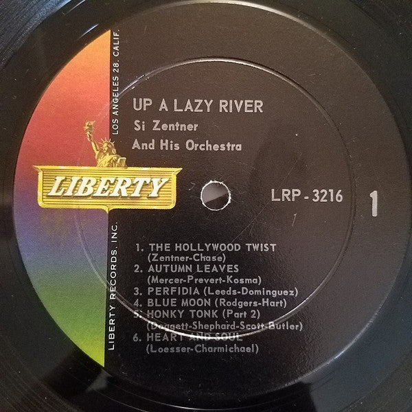 Si Zentner And His Orchestra : Up A Lazy River (Big Band Plays The Big Hits: Vol. 2) (LP, Album, Mono)