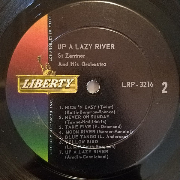 Si Zentner And His Orchestra : Up A Lazy River (Big Band Plays The Big Hits: Vol. 2) (LP, Album, Mono)