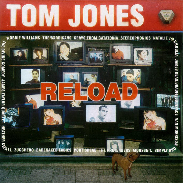 Tom Jones : Reload (CD, Album)