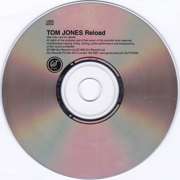 Tom Jones : Reload (CD, Album)