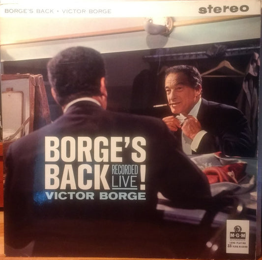 Victor Borge (2) : Borge's Back (LP)