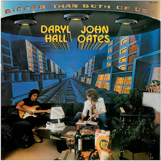 Daryl Hall & John Oates : Bigger Than Both Of Us (LP, Album)