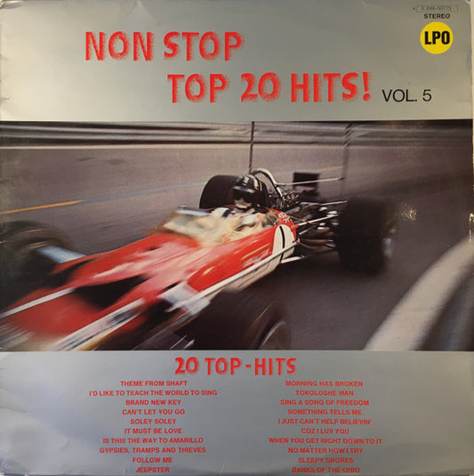 Unknown Artist : Non Stop Top 20 Hits! Vol. 5 (LP)