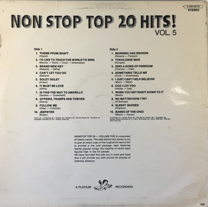 Unknown Artist : Non Stop Top 20 Hits! Vol. 5 (LP)