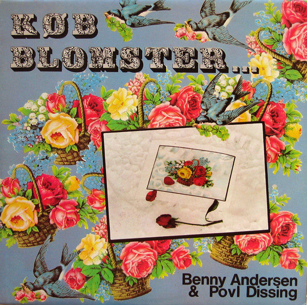 Povl Dissing & Benny Andersen : Køb Blomster ... (LP, Album)