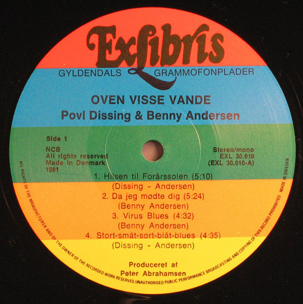 Povl Dissing & Benny Andersen : Oven Visse Vande (LP, Album)