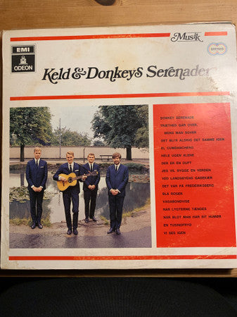 Keld & The Donkeys : Keld & Donkeys Serenader (LP, Album, RE)