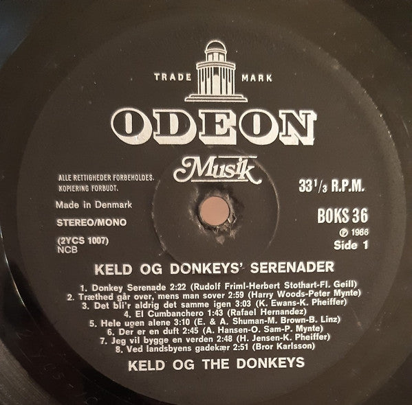 Keld & The Donkeys : Keld & Donkeys Serenader (LP, Album, RE)