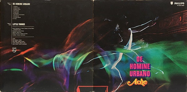 Ache (2) : De Homine Urbano (LP, Album)