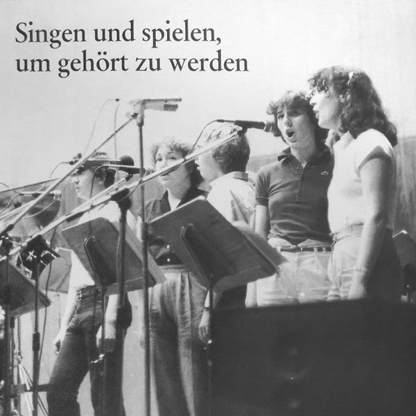 Various : Singen Und Spielen, Um Gehört Zu Werden (LP)