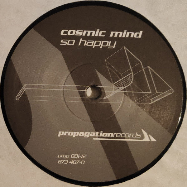 Cosmic Mind : So Happy (12")