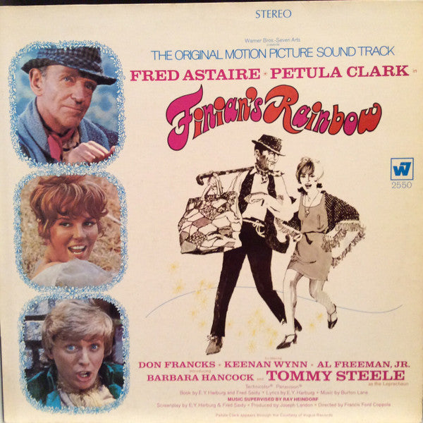 Fred Astaire, Petula Clark : Finian's Rainbow (Original Motion Picture Soundtrack) (LP)