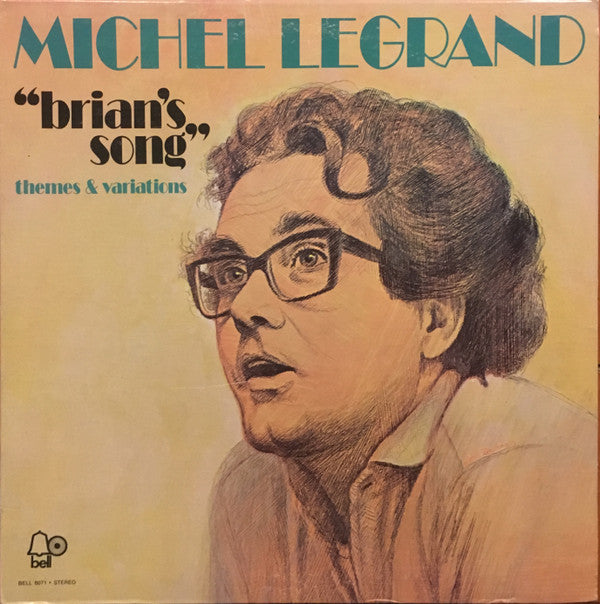 Michel Legrand : Brian's Song (Themes & Variations) (LP)