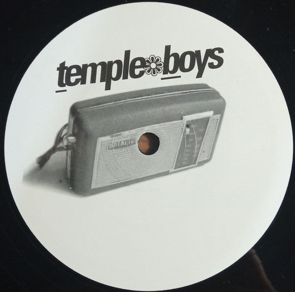 The Temple Boys : All Around The World / All Right (12")