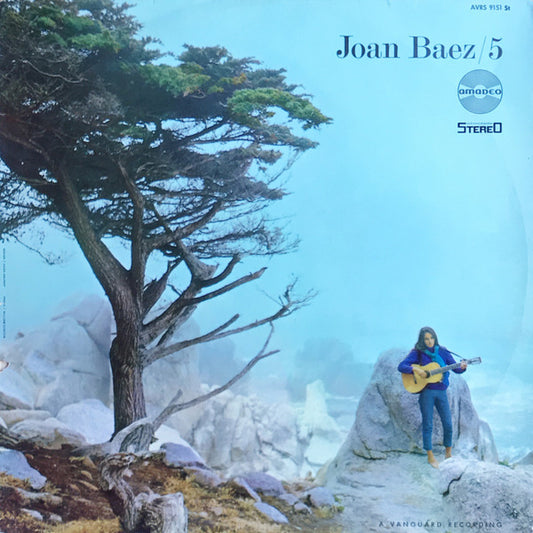 Joan Baez : Joan Baez / 5 (LP, Album, RE)