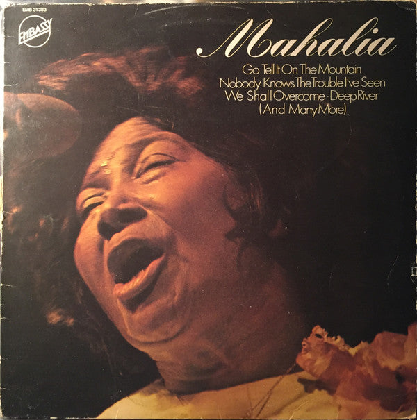 Mahalia Jackson : Mahalia (LP, Comp)