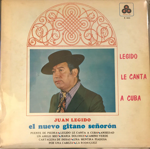 Juan Legido : El Nuevo Gitano Señorón (LP, Album)