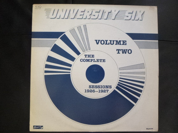 University Six : Volume two The Complete Sessions 1926-1927 (LP, Comp)