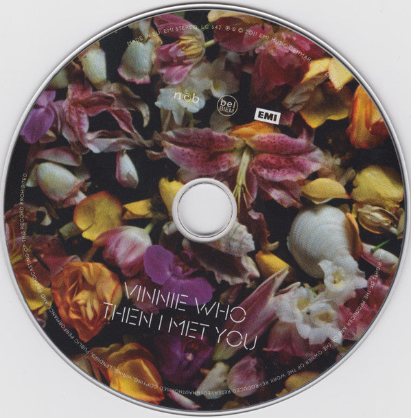 Vinnie Who : Then I Met You (CD, Album, RE)