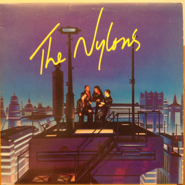 The Nylons : The Nylons (LP, Album)