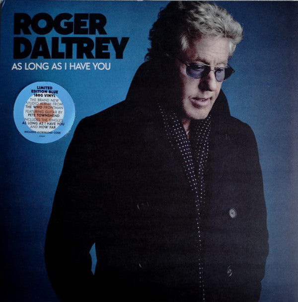 Roger Daltrey : As Long As I Have You (LP, Album, Ltd, Blu)