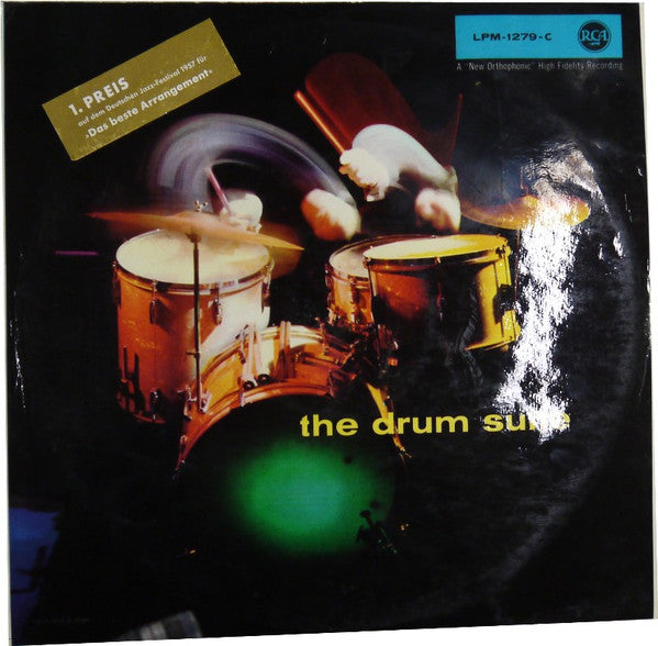 Manny Albam And Ernie Wilkins Orchestra : The Drum Suite (LP, Album)