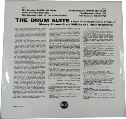 Manny Albam And Ernie Wilkins Orchestra : The Drum Suite (LP, Album)