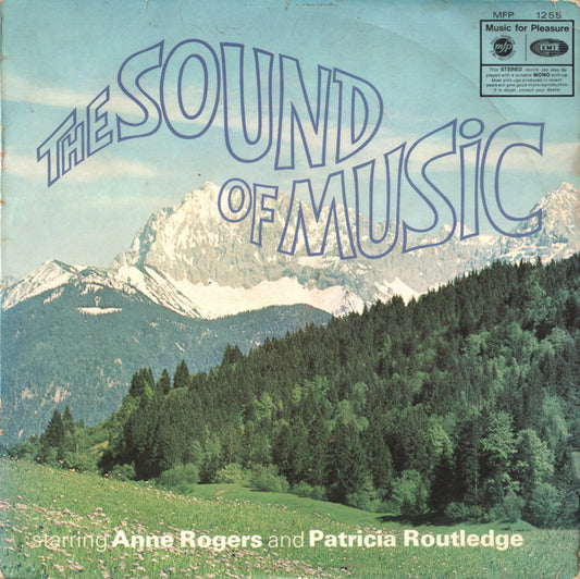 Anne Rogers And Patricia Routledge : The Sound Of Music (LP, Album, RP, Lab)