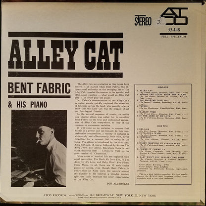 Bent Fabric : Alley Cat (LP, Album)