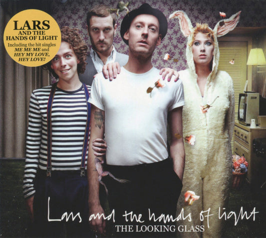 Lars And The Hands Of Light : The Looking Glass (CD, Album, Dig)