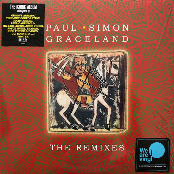 Paul Simon : Graceland (The Remixes) (2xLP, Comp)