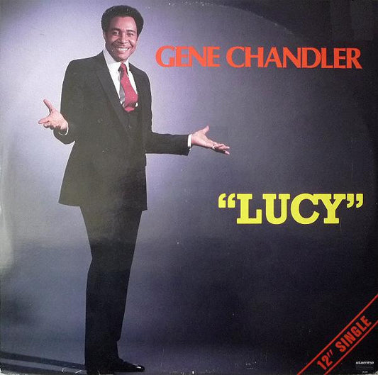 Gene Chandler : Lucy (12", Single)