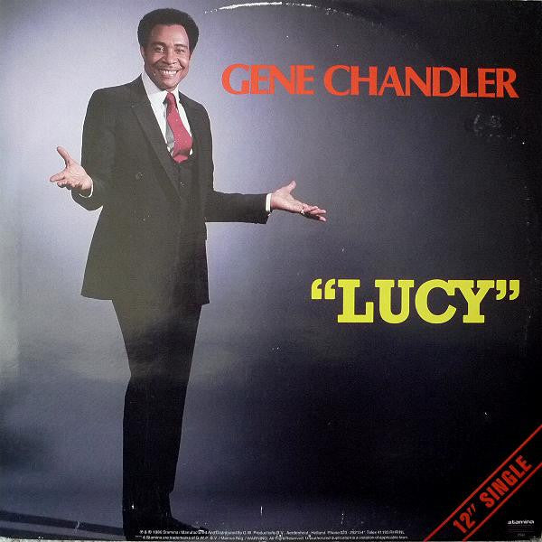 Gene Chandler : Lucy (12", Single)