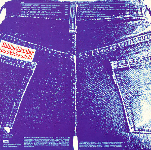 Eddie Skoller : Musik Blev Mit Liv (LP, Album)